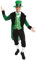 P'TIT CLOWN - 23239 - Costume Leprechaun per adulti - Unisex, lusso - Incarna la famosa mascotte irlandese - Taglia S/M