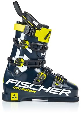Fischer RC4 Podium GT 140 VFF Skischuhe Herren Darkblue I Flex 140 I Profi Schuhe für Leistungssport I Kompakte Passform, maximale Präzision