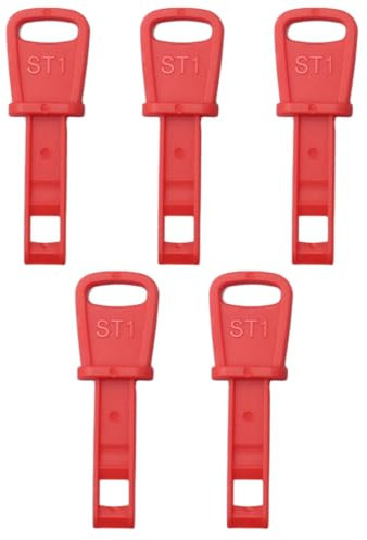 GWYAN 5 Stück Schneefräse Schneefräse Starter Zündschlüssel 430-386 Schlüssel, 07500111, MTD 731-05632, 751-10630, 951-10630