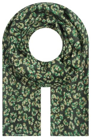Majea Halstücher Damen Tuch Kopftuch Halstuch Schal Damen-Schal Tücher Stola (880033) (grün 1)