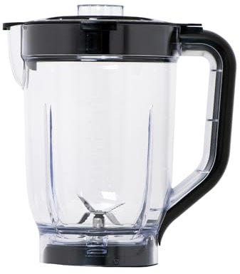 Mesko 4079.1b Bicchiere per frullatore nero, capacità 1,8 litri, plastica priva di BPA