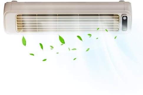 Duroecsain Enfriador de aire portátil,Ventilador enfriador de aire portátil, Ventilador de torre portátil de escritorio ajustable de 3 modos, Ventilador de torre portátil de escritorio, enfriador de