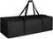 INFANZIA Reisetasche, große Sporttasche, große Reisetasche mit verbessertem Reißverschluss, Schwarz , 60x17x20, Große Reisetasche