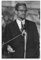LAIRIBA Leinwandposter, Menschenrechtsaktivist Malcolm_X, sprechendes Retro-Poster, 30 x 45 cm, ungerahmter Stil