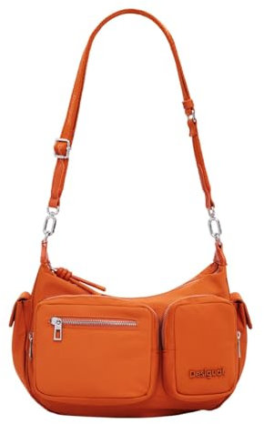 Desigual Priori Astana Shoulder Bag Orange