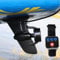 CGLYYDS Elektrisch Motorisiertes Surfbrett Mit Finne, 24-V-Thruster-Elektro-Surfbrett-Flossen, Propeller, Einstellbare Geschwindigkeit, Geschwindigkeit Pro Stunde 6-8 Km