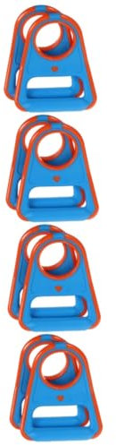 LABRIMP 8pezzi Maniglia Per Borraccia Sollevatore Antiscivolo Per Bottiglie Facile Da Trasportare Per Uso e Ufficio