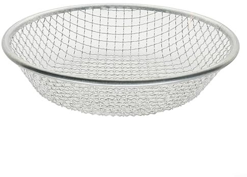 PETSTIBLE Setaccio per sabbia da giardinaggio, setaccio per terreno in arenaria, efficiente strumento da giardinaggio (10 mm)