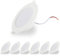 Eco.Luma LED Einbaustrahler 230V 600LM LED Spots 6W Einbauleuchten Deckenspots Deckenstrahler, Mini Slim 25.5mm Ultra Flach, Neutralweiß 4000K Einbauspots für Schlafzimmer Küche Wohnzimmer, 6er Set