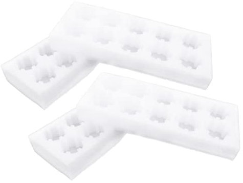 OSALADI 10 Egg Holder Baskets Fridge Egg Holder Easy to Store Ideal for Daily Use