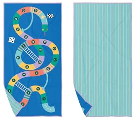 Quut Beach Playtowel Snakes & Ladders (M)