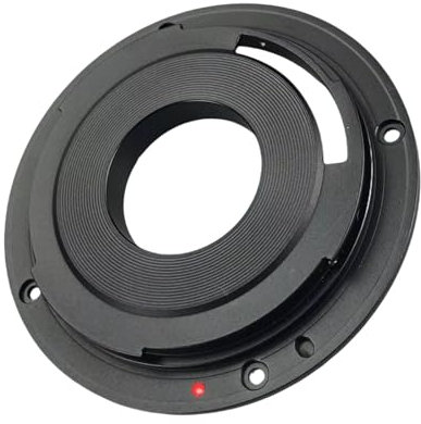 Anello adattatore obiettivo EF-S 18-55mm IS II e III a EF Mount compatibile per fotocamera Canon APS-C