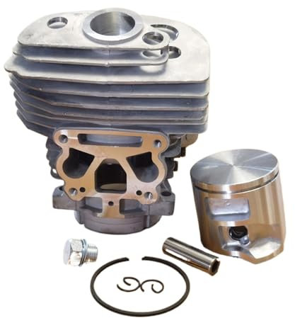 BEUAOCK 560 Zylinderkolbensatz 46 mm, kompatibel mit Husqvarna 555 562 560XP Kettensägen-Ersatzteilen