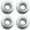 Flewdart 4pcs rodamientos rueda cortacesped Ø12,7 x 28,6 x 11 mm, rodamientos rueda para Honda HR215 HRB536, MTD 5221 91055, Hayter Harrier, Snapper 741 (4)