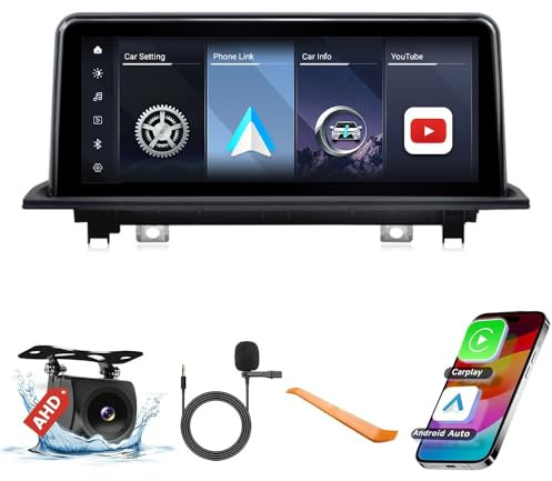 10.25 Auto CarPlay Android Auto Navigatore stereo Per Bmw X1/X2 2016-2018 NBT GPS Radio Display IPS Touchscreen Headunit Tablet Lettore multimediale