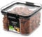 Sistema Ultra recipientes de almacenamiento herméticos para despensas y cocinas | 460 ml recipiente de plástico para guardar alimentos | Apilables | Sin BPA
