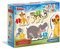 Clementoni 20801 - Puzzle 3-6-9-12 My First Lion Guard