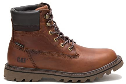 Cat Footwear Herren Deplete Kurzschaft Stiefel, braun, 40 EU