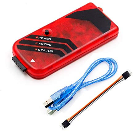 ARCELI PICKIT3 PIC Kit3 Programador Simulador, PICKit 3 Emulator Para Programas de Desarrollo y Depuración