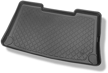 Mossa Alfombra Maletero Apta para Volkswagen Caravelle T6 T6.1 2015-2024 2G | Furgoneta - distancia entre ejes corta; para detrás de la 3a fila de asientos