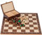 Square - Pro Schach Set Turnier Nr. 6 Palisander + 2 x Extra Damen - Schachbrett + Schachfiguren Staunton 6 + Koffer - Schachspiel aus Holz