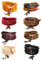MILACOLATO Wood Bracelet 108 Mala Bead Bracelets Buddhist Strand Wood Prayer Beads Sandalwood Link Wrist Necklace Chain for Men Women Chinese Knot 8pcs