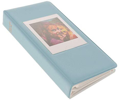 Unbekannt Fotoalbum, 64 Taschen, Namenskarte, für SQ10 SQ6 SQ20 Kamera und Fujifilm Instax Share SP-3 Smartphone Druckerfolien