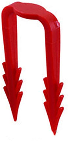 Fixing Staple for Fix Gutter 25 mm Red 1005291