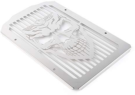 GZYF Rejilla protectora para radiador de motor de motocicleta, lavable para VN900 Classic/ VN900LT/ VN900 Custom 2007-2018 (tipo B)