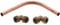 Mira Jump MK2, Sprint MK3 Shower Inlet Pipe Accessory - 1.1788.443