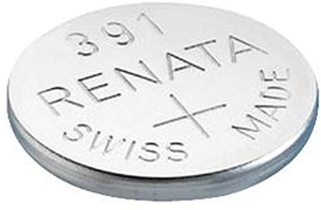 1 x Renata 391 Watch Battery 1.55v SR1120W - Official Renata Watch Batteries
