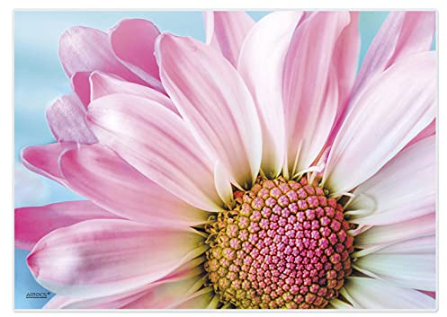 Artipics Tischsets Happy Daisy Platzsets Abwaschbar Aus Kunststoff 4 Stück