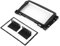 Radio de marco estéreo para automóvil, radio de 7 pulgadas 2DIN DVD Navegación Fascia Panel de CD Cuadro de tablero Se ajusta para SAIL 2010 2011 2012 2013 2014 2015 2016 2017 2018 2019 2020