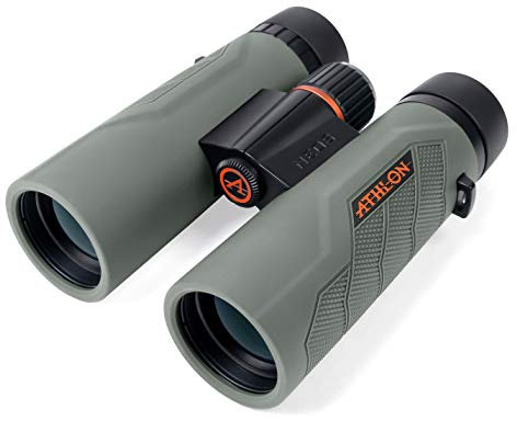 Athlon Optics Neos G2 HD Fernglas, 10 x 42, Schwarz
