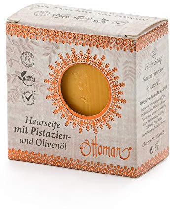 2x ottoman Haarseife 190g mit Pistazien- und Olivenöl