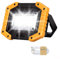 Edasion 30W LED Work Light Rechargeable COB Battery Floodlight Super Bright 2000LM Portable Outdoor Security Flood Light USB Lamp Waterproof for Camping Garage Hiking Fishing Garden