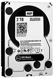 WESTERN DI - WD Black Performance Hard Drive WD2003FZ - 772TBWDBK