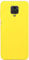 CUZZCASE Funda para Xiaomi Redmi Note 9S/Redmi Note 9 Pro/Poco M2 Pro+(Protector de Pantalla de Vidrio Templado) Carcasa Silicona Suave Gel Rasguño y Resistente Teléfono Móvil Cover-Amarillo