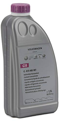 Volkswagen Liquido Refrigerante Concentrado Original G13, 1.5 LTS