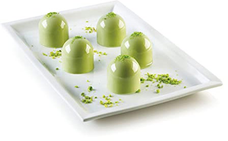 silikomart - MINI PUFF - MOULE EN SILICONE Blanc ø40 H 40 MM