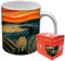 My Custom Style Standard-Keramikbecher #Kunst-L'Schrei, Munch#325ml