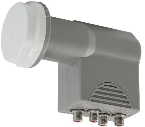 Axing SCO 4-11 Universal Quad-LNB für 4 Teilnehmer digital, mit Wetterschutz 10.7-12.75 GHz