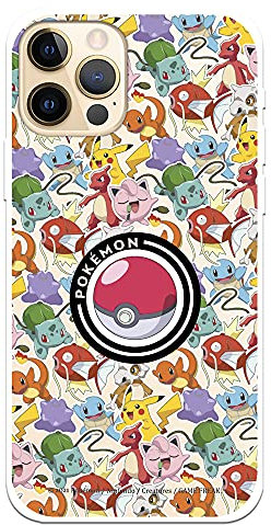 iPhone 12-12 Pro Case Official Pokemon Pattern Sticker Poké Ball. Choose the design that you like for your iPhone 12-12 Pro