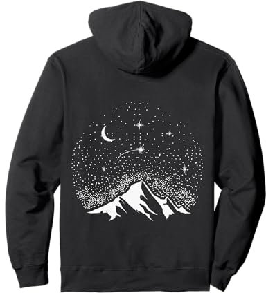 Weltraum Weltall Astronomie Sternschnuppe Sternschnuppen Pullover Hoodie