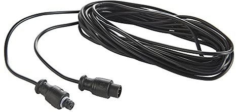 Saxby 94434 IKON PRO 5 Metre IP20 Black Extension Cable For IKON PRO CCT Decking Kit LED Lights-Cable Only