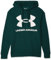 Under Armour Rival Fleece Big Logo Hoody Gruen, XL Herren