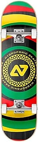 Centrano Hydroponic Skateboard Komplettboard Rasta 7.25