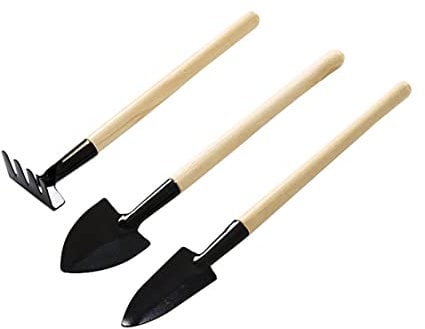 3 Pcs Succulent Plants Tools Transplanting Gardening Tools Mini Garden Tools Miniature Planting Indoor for Succulent Miniature Succulent Plants Flower