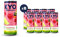 KYO Lot de 8 Canettes 33cl Kombucha Framboise citron vert - Pétillant - faible en sucre