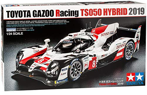 alles-meine.de GmbH T*o*y*o*t*a TS050 Hybrid Gazoo Racing LMP1 Le Mans Alonso 24H 2019 25421 Kit Bausatz 1/24 Tamiyia Modell Auto mit individiuellem Wunschkennzeichen